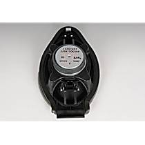 15201407 GM Original Equipment Series Speaker - Black, Direct Fit, Sold individually