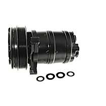A/C Compressor, H6 Compressor, With Clutch, 6-Groove Pulley, 3.3L, GM Original Equipment Series - 