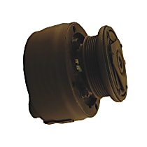 A/C Compressor Sold individually With Clutch, 6-Groove Pulley
