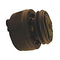 A/C Compressor, With Clutch, 1-Groove Pulley, 8 Cyl 5.0L, GM Original Equipment Series - 
