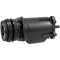 15-20515 A/C Compressor, with Clutch, 1-Groove Pulley, with A6 Compressor, 5-1/4 in. Diameter Pulley, 2 O'clock Coil