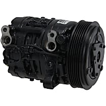 A/C Compressor, with DKV14D Compressor, With Clutch, 6-Groove Pulley, Professional Series - 
