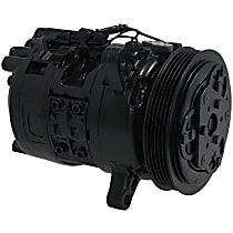 A/C Compressor Sold individually With Clutch, 5-Groove Pulley