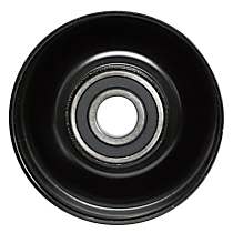 Accessory Belt Idler Pulley, 6 Cyl 3.1L, Sedan - 