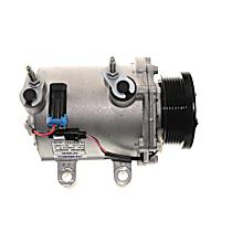 A/C Compressor, With Clutch, 6-Groove Pulley, 6 Cyl 3.5L, GM Original Equipment Series - 