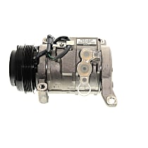 15-20941 A/C Compressor, With Clutch, 4-Groove Pulley, GM Original Equipment Series