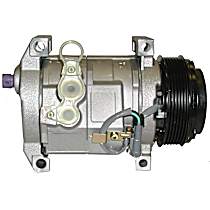 A/C Compressor, DOHC, With Clutch, 6-Groove Pulley, 8 Cyl 4.6L, GM Original Equipment Series - 