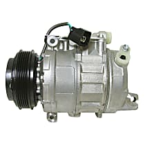 A/C Compressor, AWD, With Clutch, 5-Groove Pulley, 8 Cyl 4.6L, GM Original Equipment Series - 