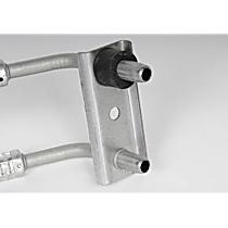 15212982 Transmission Oil Line - Metal and Rubber, Direct Fit, Sold individually