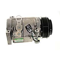 15-21625 A/C Compressor, With Clutch, 6-Groove Pulley, 3.6L, 6Cyl, GM Original Equipment Series
