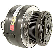 15-21638 A/C Compressor, With Clutch, 6-Groove Pulley, Professional Series