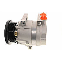 A/C Compressor Sold individually With Clutch, 6-Groove Pulley