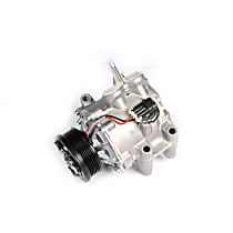15-21727 A/C Compressor Sold individually With Clutch, 6-Groove Pulley