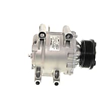 15-21731 A/C Compressor Sold individually With Clutch, 6-Groove Pulley