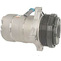 15-21743 A/C Compressor, With Clutch, 1-Groove Pulley, GM Original Equipment Series