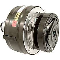 A/C Compressor, With R4 Compressor, With Clutch, 12 Oclk Coil, 1-Groove Pulley, Professional Series - 
