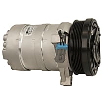 15-21925 A/C Compressor, With Clutch, 6-Groove Pulley, Professional Series