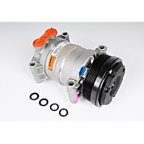 15-22124 A/C Compressor, With Clutch, 6-Groove Pulley, GM Original Equipment Series
