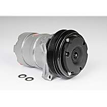 15-22140 A/C Compressor, With Clutch, 6-Groove Pulley, 3.8L, 6Cyl, GM Original Equipment Series