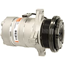 A/C Compressor Sold individually With Clutch, 6-Groove Pulley
