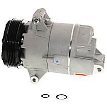 A/C Compressor, With Clutch, 4 Cyl 2.4L, GM Original Equipment Series - 
