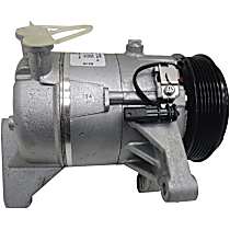 A/C Compressor, engdesig: LFX, engvin: 3, With Clutch, 3.6L 6Cyl, GM Original Equipment Series - 