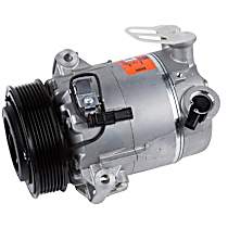 A/C Compressor, engdesig: LUK, engvin: R, FWD, With Clutch, 2.4L 4Cyl, GM Original Equipment Series - 