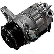A/C Compressor, With Clutch, 3.6L 6Cyl, GM Original Equipment Series - 
