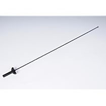 15264469 Antenna Mast - Black, Stainless Steel, Direct Fit, Sold individually