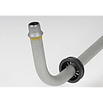 Transmission Oil Line - Metal and Rubber, Direct Fit, Sold Individually