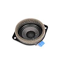 15284791 GM Original Equipment Series Speaker - Black, Direct Fit, Sold Individually