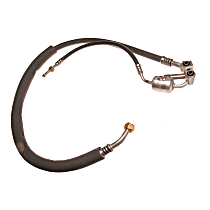 A/C Hose - Discharge and suction, Direct Fit, Assembly