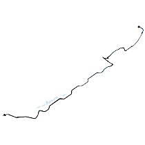 15-31142 Direct Fit A/C Evaporator Inlet Hose, Sold Individually