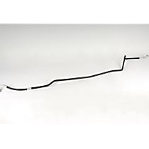 Direct Fit Auxiliary A/C Evaporator Outlet Hose, Sold Individually