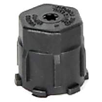 15-34446 Direct Fit A/C Schrader Valve Cap, Sold Individually
