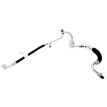15-34818 A/C Manifold Hose Kit - Direct Fit, Sold individually