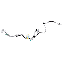 15-34853 Direct Fit A/C Evaporator Inlet Hose, Sold Individually