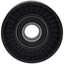 Accessory Belt Idler Pulley, 4 Cyl 2.4L - Lower