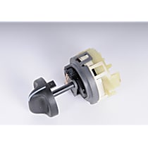 15-5906 A/C & Heater Control - 1-Piece, Direct Fit