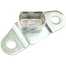 Passenger Side, Outer, Tailgate Hinge, 96.0 in. Bed, Fleetside, Fleetside Pickup Box(E63); Stepside Pubx(E62)