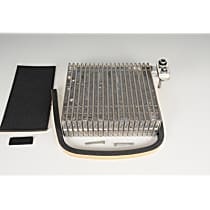 A/C Evaporator, Front, Air Conditioning Manual Control(C60), Air Conditioning Auto Elec Control(C68)