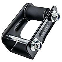 Rear, Leaf Spring Shackles and Hangers, EUROPEAN PROVISIONS(VD1) - Rear