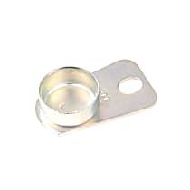 Driver Side, Inner, Tailgate Hinge, 96.0 in. Bed, Fleetside, Fleetside Pickup Box(E63); Stepside Pubx(E62)