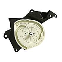 A/C Actuator, A/C Front & Rear Electronic Cont(CJ4) - 