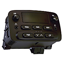 15-72890 A/C & Heater Control - 1-Piece, Direct Fit
