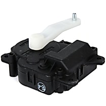 HVAC Heater Blend Door Actuator, RWD - Driver Side