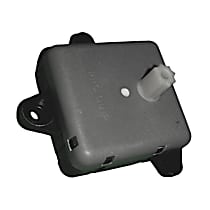 A/C Actuator, FRONT A/C - ELECTRONIC CONTROLS(C67), A/C AUTO ELECTRONIC CONTROLS(C68), FWD - 