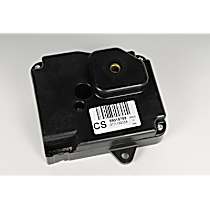A/C Actuator, A/C Front & Rear Electronic Cont(CJ4) - Front, Passenger Side