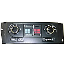 15-73532 A/C & Heater Control - 1-Piece, Direct Fit