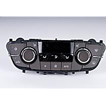 Climate Control Unit, A/C FRT AUTO/AUX CONT(CJ2), PARALLEL 14KW ELECTRIC HYBRID PROPULSION(HP6), SEAT HEATER(KA1), INTERIOR TRIM COLOR(4AB) - 